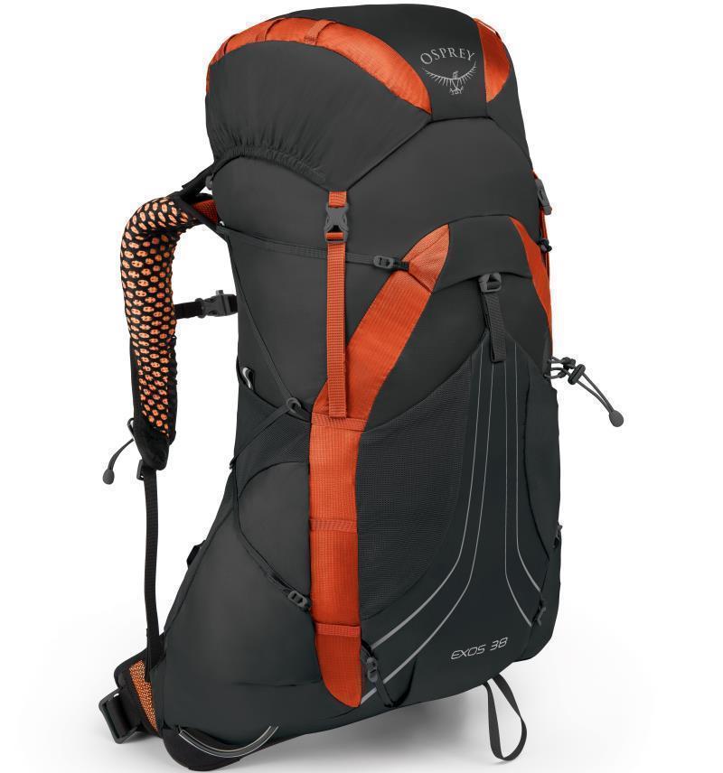 Exos 38 - Mens - Blaze Black 1