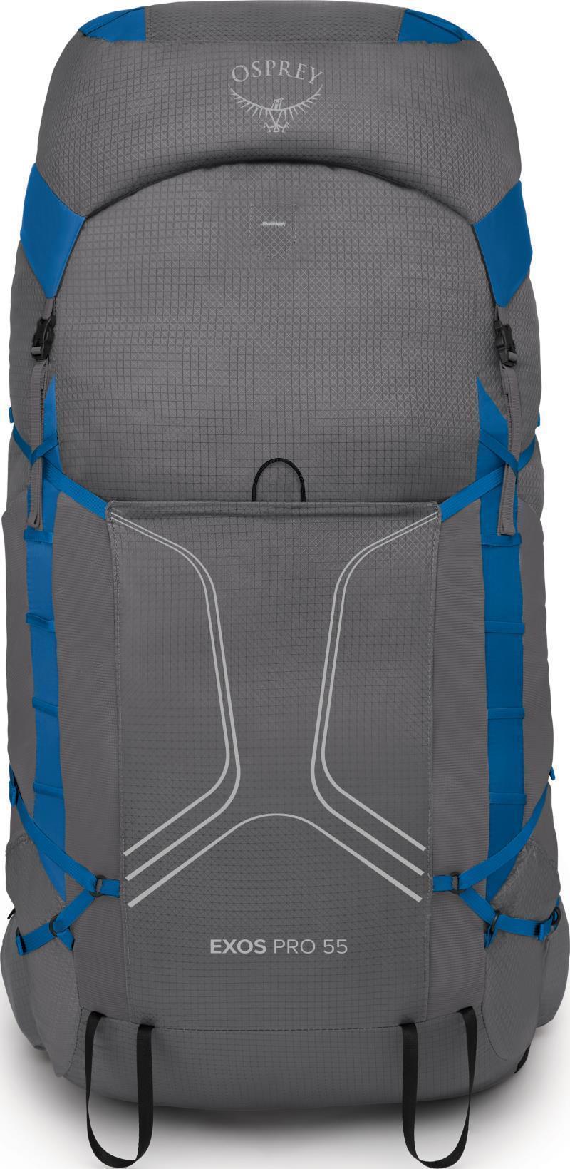 Exos Pro 55 - Mens - Dale Grey / Agam Blue 3