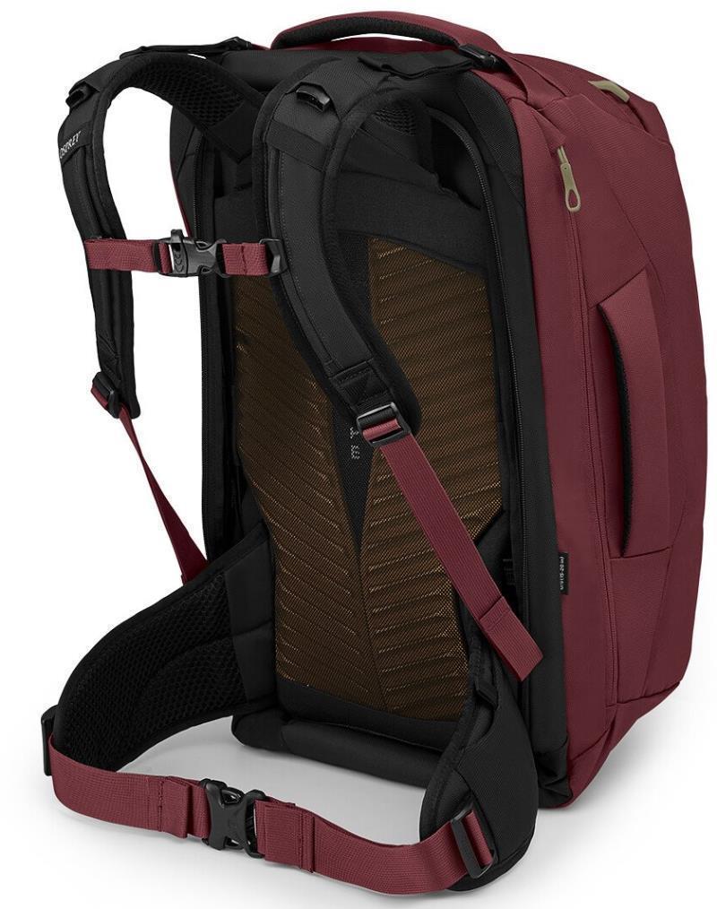 Fairview 40 - Womens - Zircon Red 2