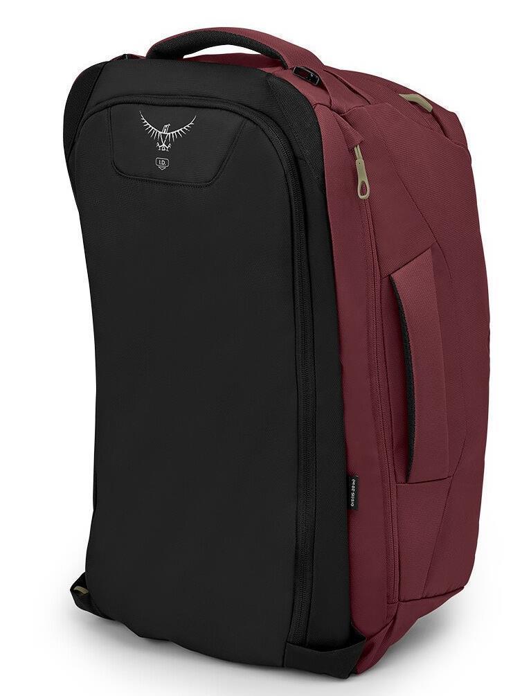 Fairview 40 - Womens - Zircon Red 3