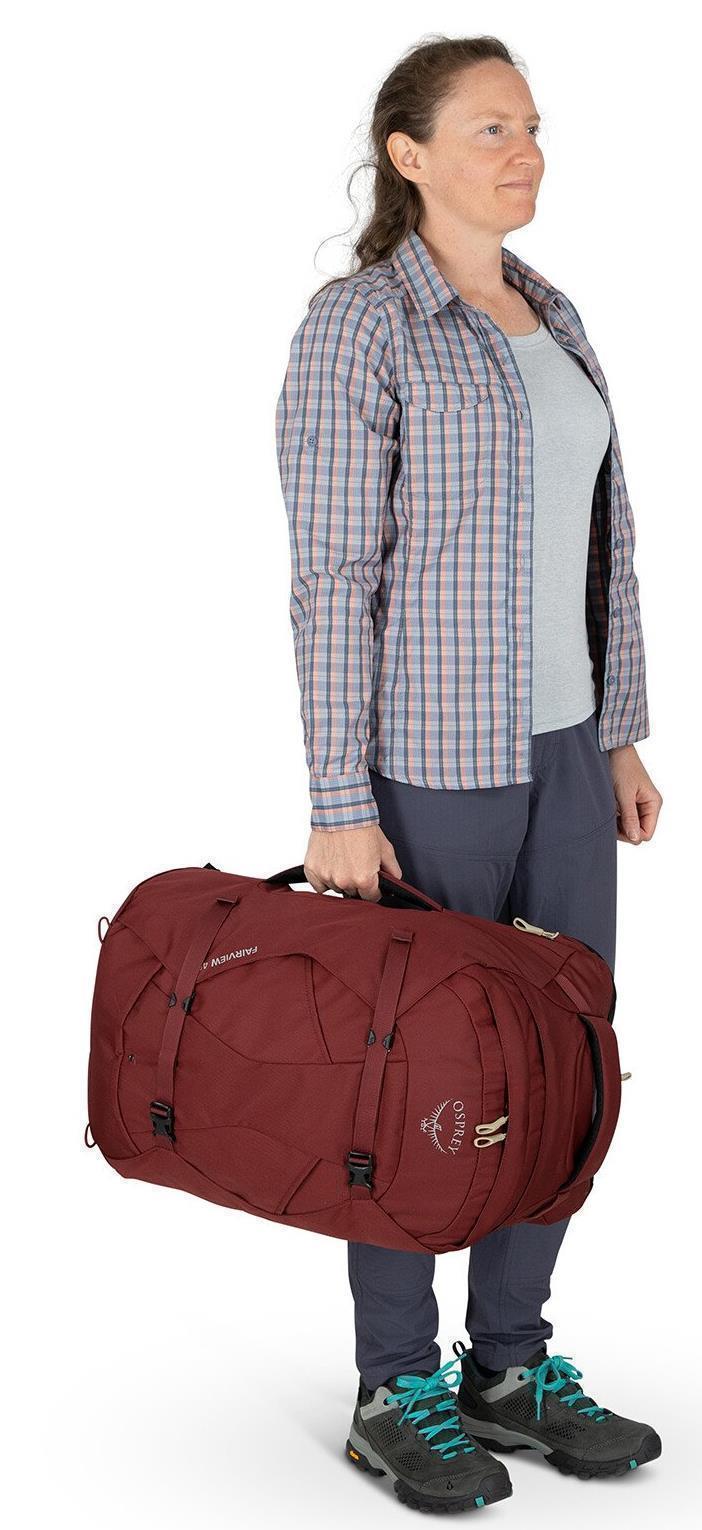 Fairview 40 - Womens - Zircon Red 5