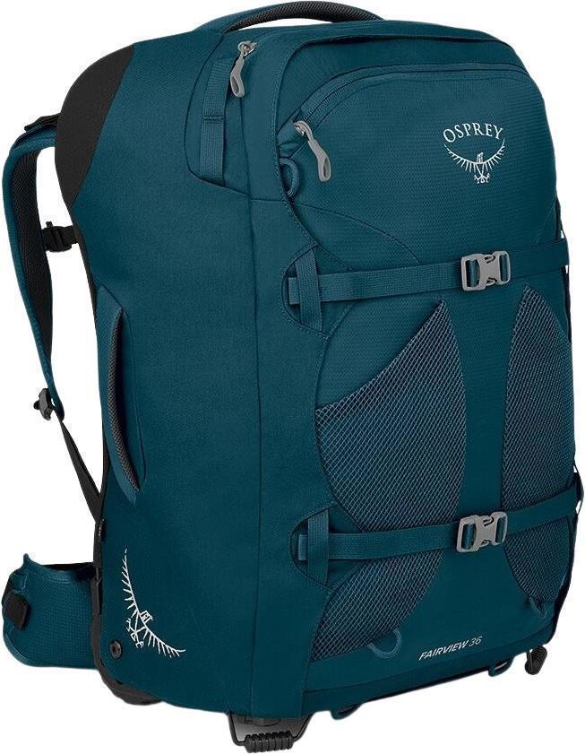 Fairview Wheeled Travel Pack 36 - Womens - Night Jungle Blue 1