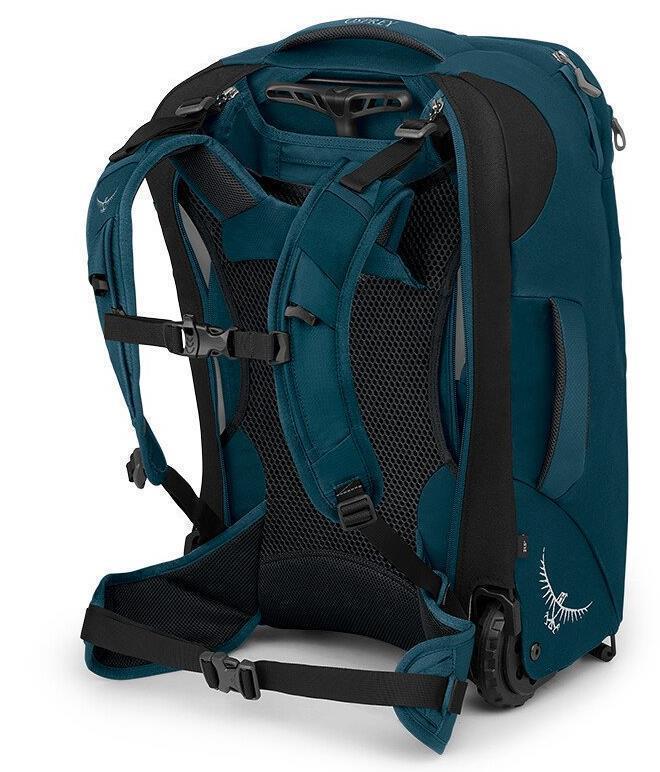 Fairview Wheeled Travel Pack 36 - Womens - Night Jungle Blue 2