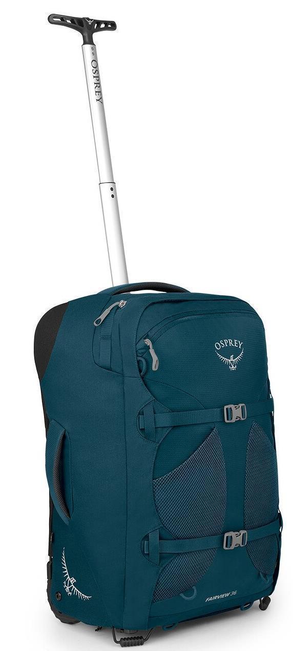 Fairview Wheeled Travel Pack 36 - Womens - Night Jungle Blue 3