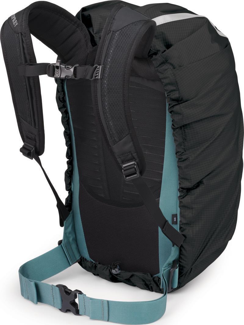 Hi-Vis Commuter Raincover - Small - Black 2