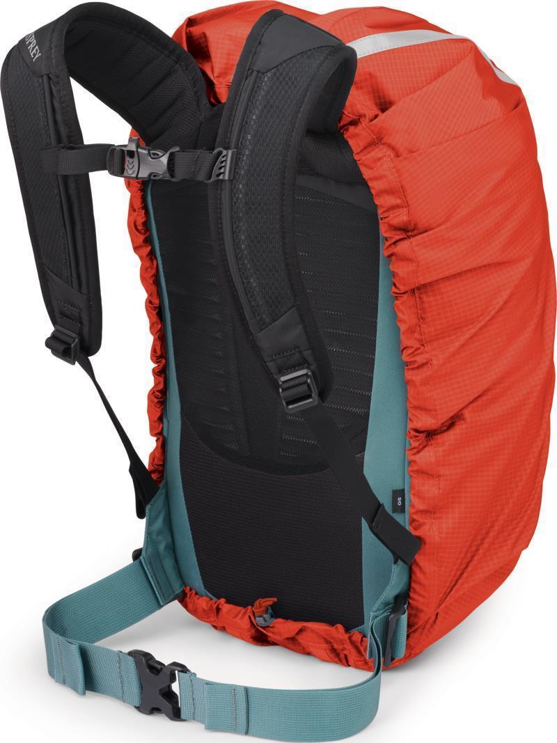 Hi-Vis Commuter Raincover - Small - Mars Orange 2