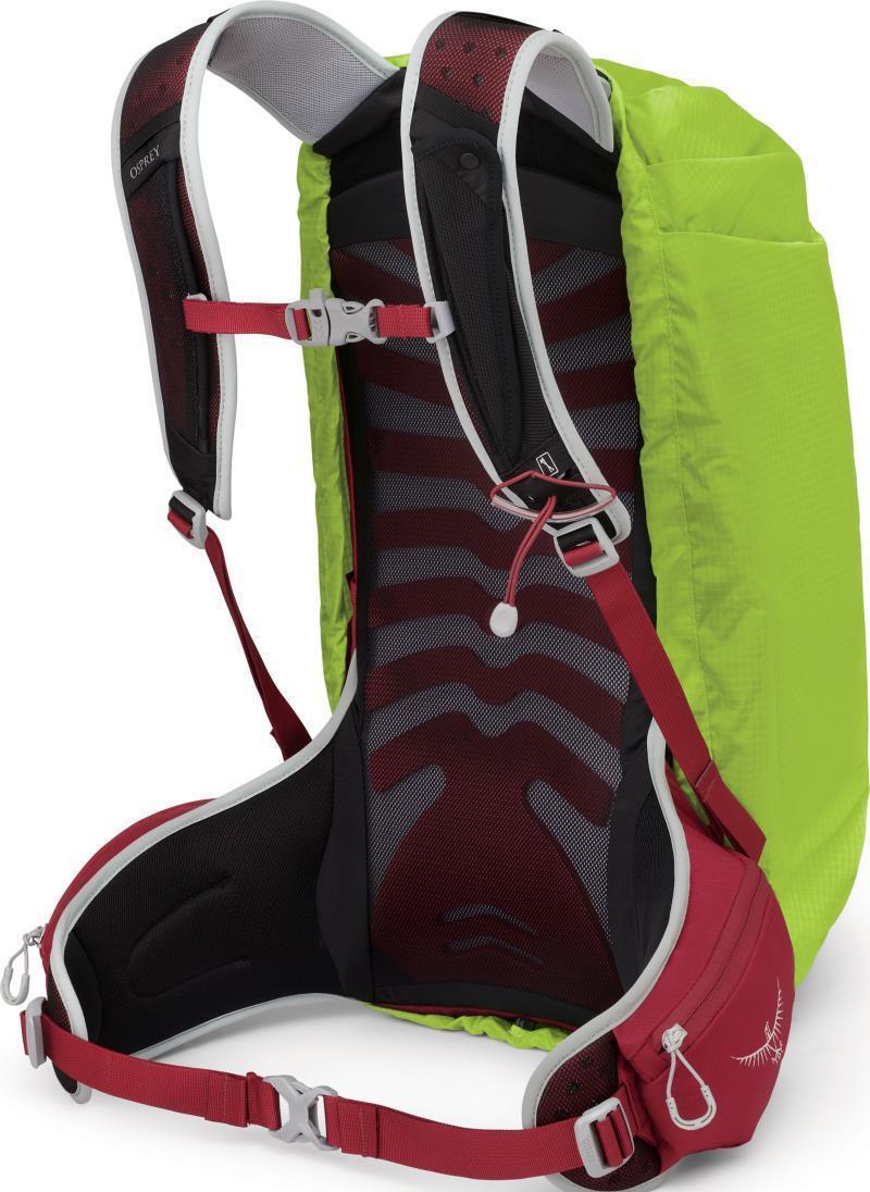 Hi-Vis Raincover - XSmall - Limon Green 2