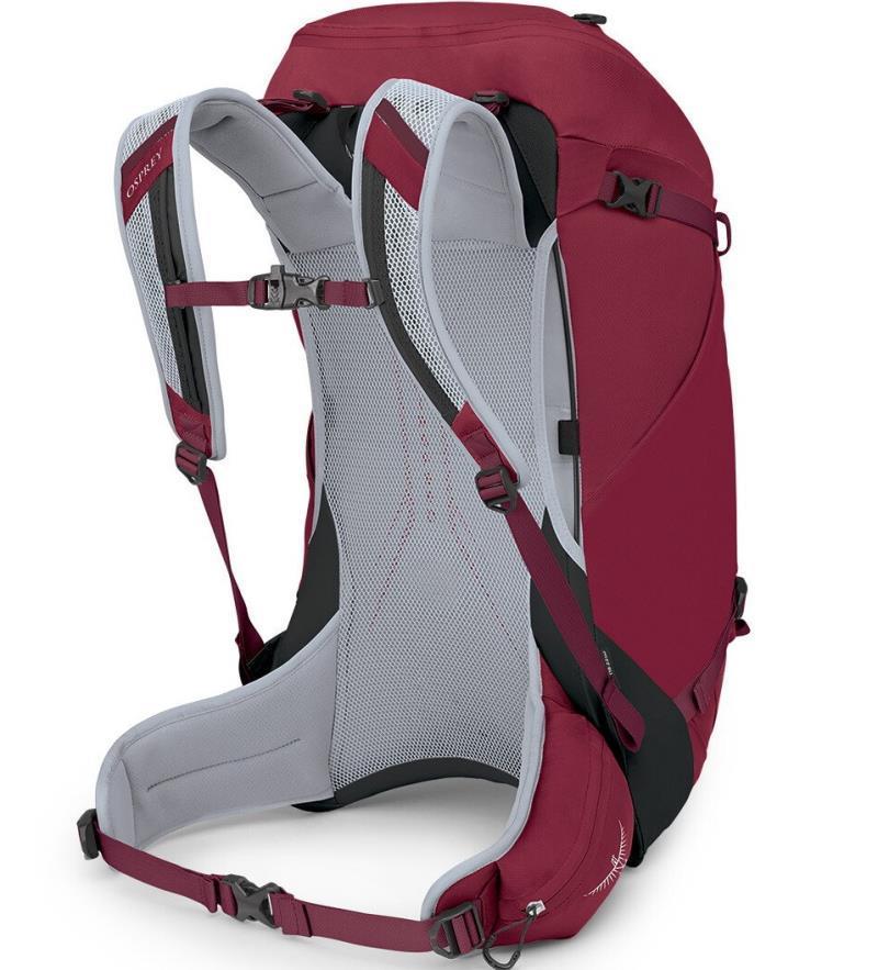 Hikelite Zip 32 - Sangria Red 2