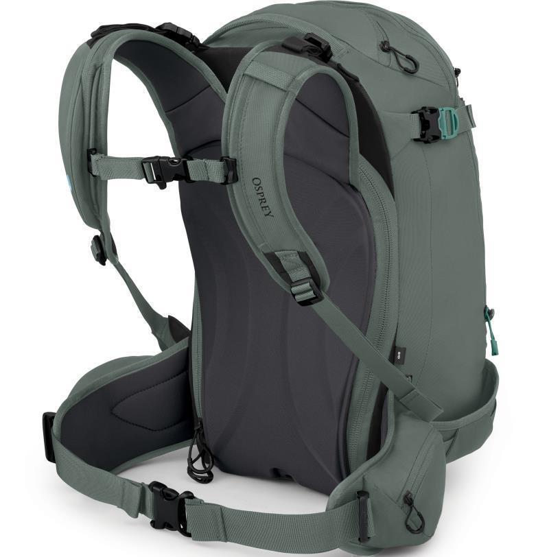 Kresta 30 - Womens - Pine Leaf Green 2