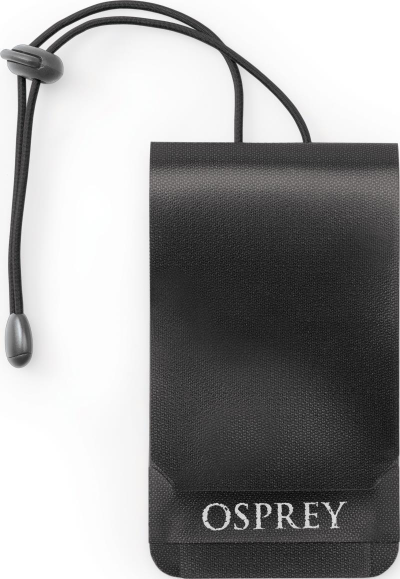 Luggage Tag - Black 1