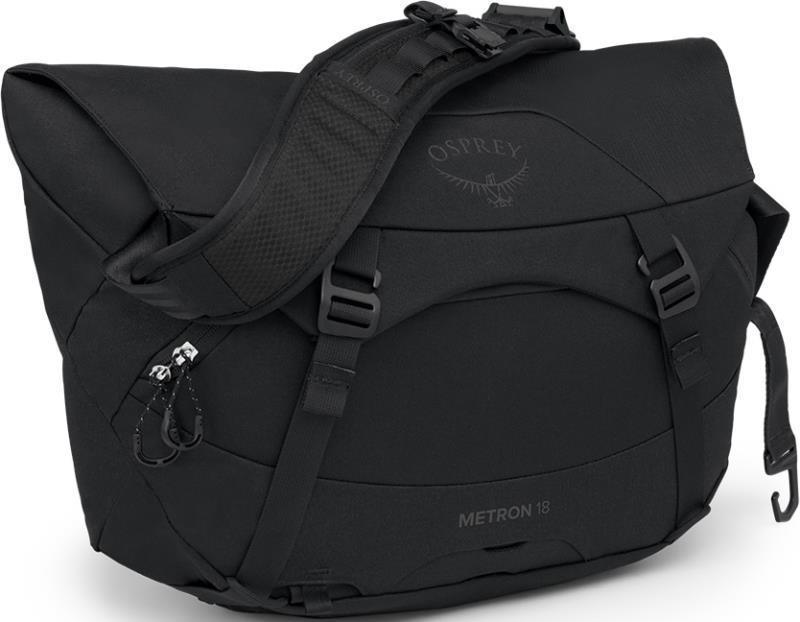 Metron 18 Messenger - Black 1