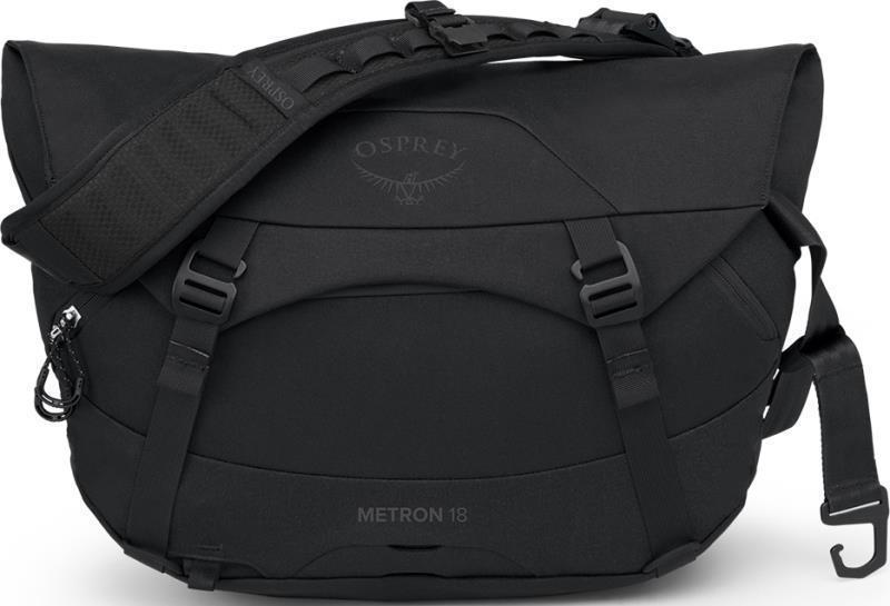 Metron 18 Messenger - Black 2