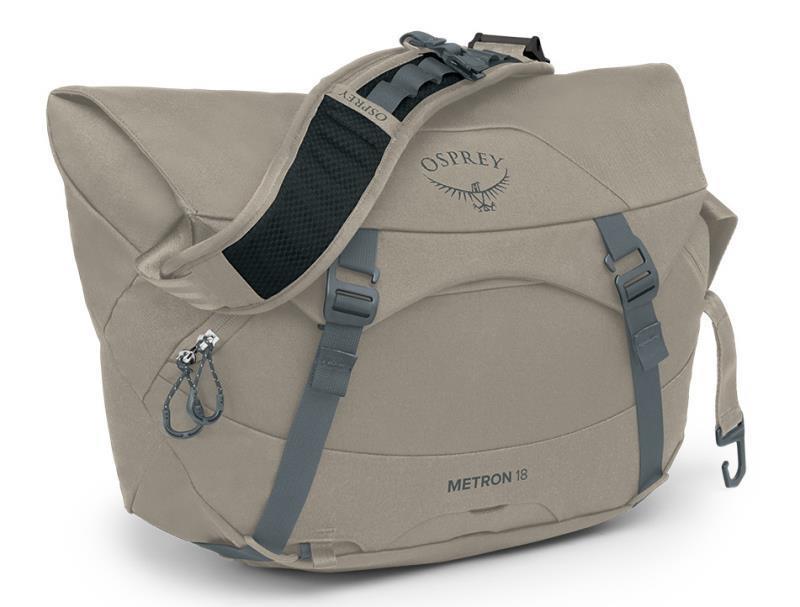 Metron 18 Messenger - Tan Concrete 1