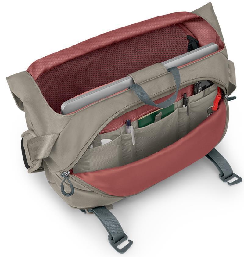 Metron 18 Messenger - Tan Concrete 3