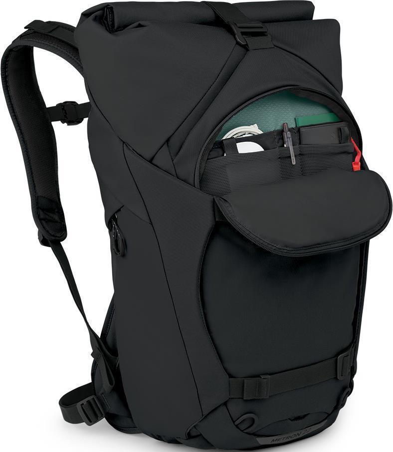 Metron 22 Roll Top - Black 3