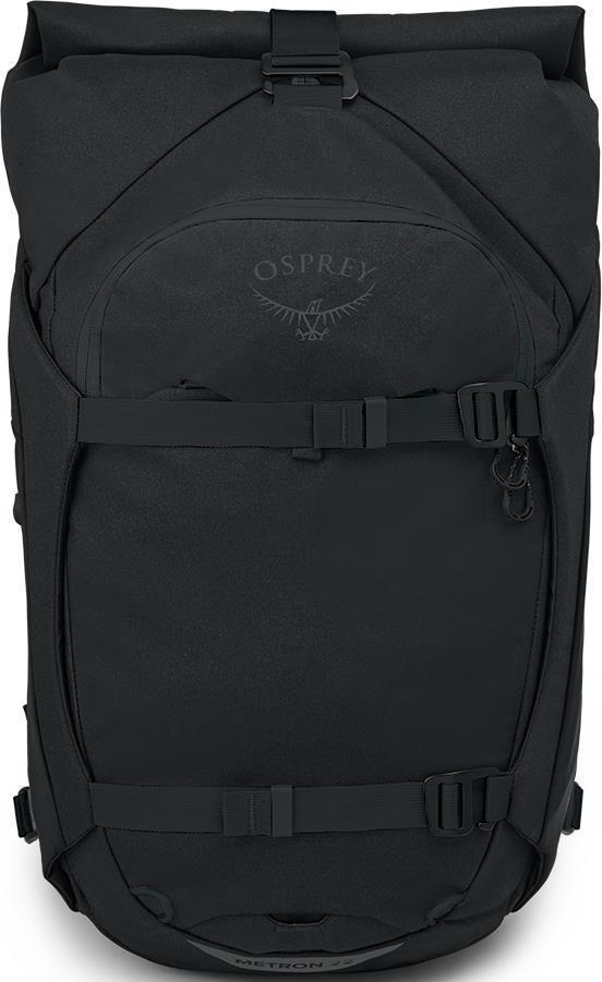 Metron 22 Roll Top - Black 5