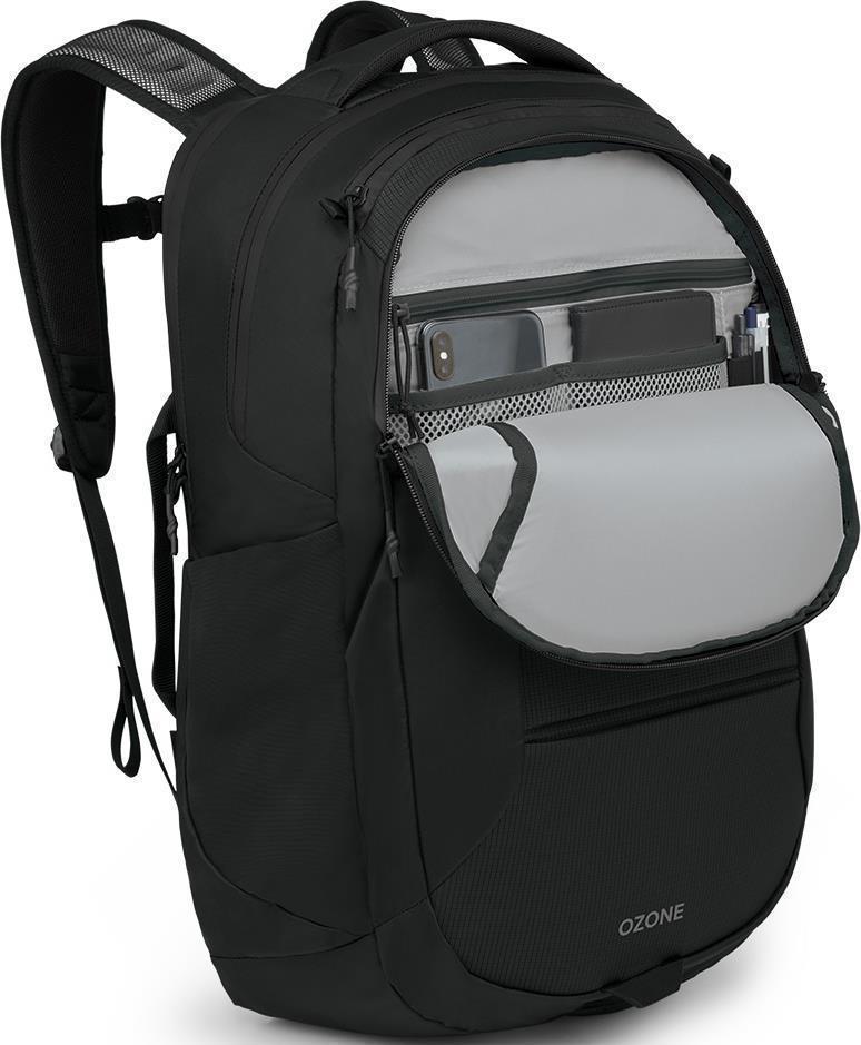 Ozone Laptop Backpack 28L - Black 4
