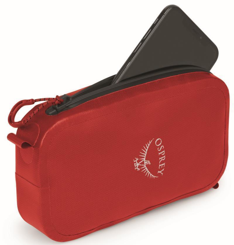 Pack Pocket Waterproof - Poinsettia Red 2