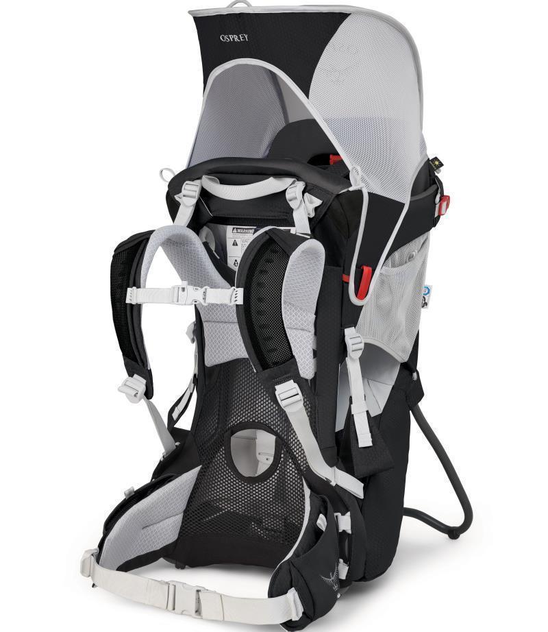 Poco Child Carrier - Starry Black 6