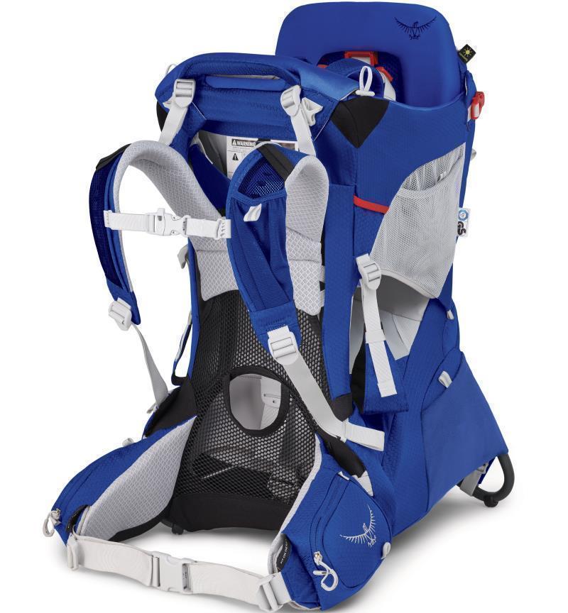 Poco Plus Child Carrier - Blue Sky 1