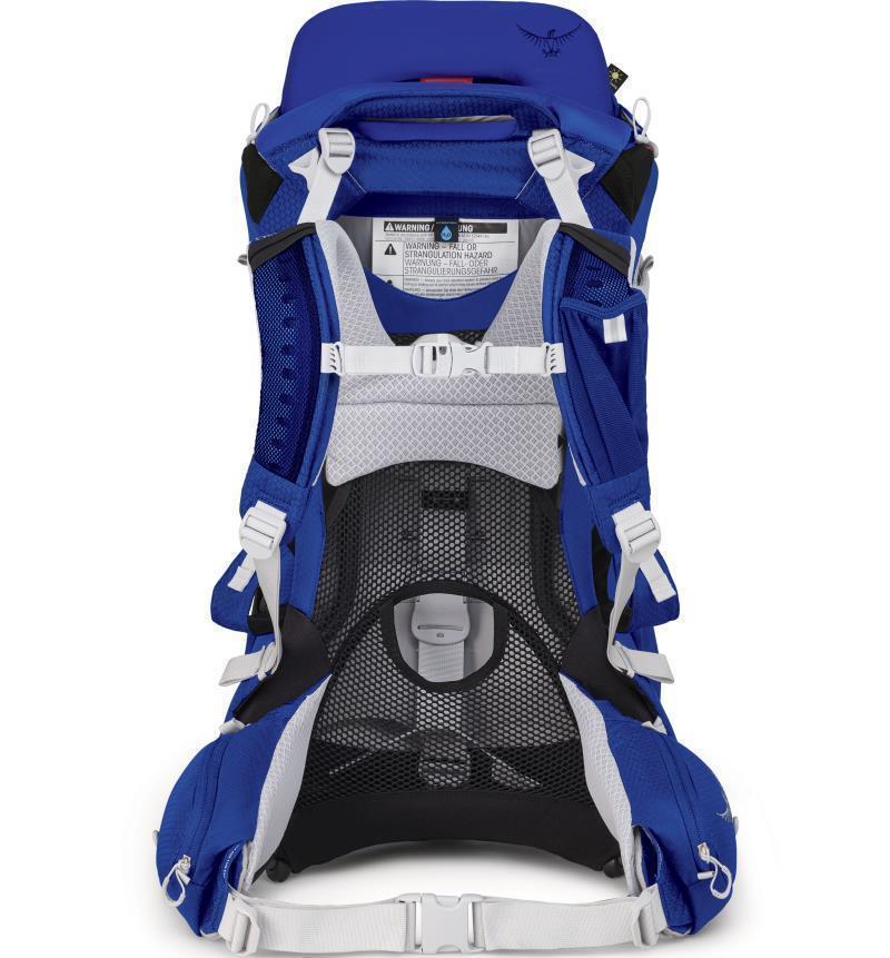 Poco Plus Child Carrier - Blue Sky 6