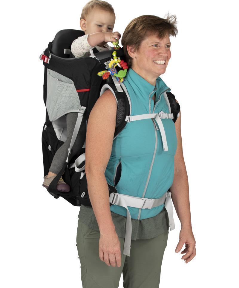 Poco Plus Child Carrier - Starry Black 8