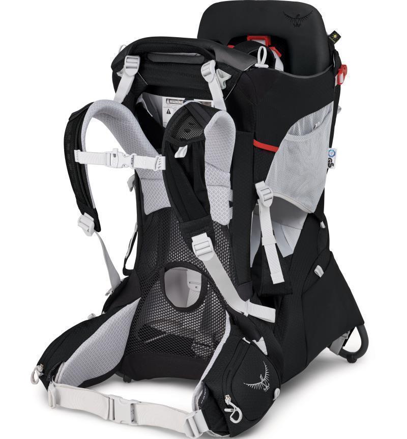 Poco Plus Child Carrier - Starry Black 1