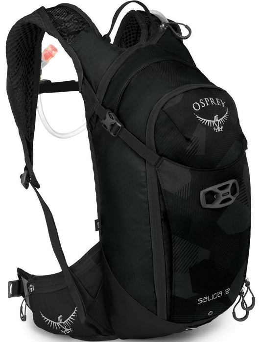 Salida 12 with Reservoir - Womens - Black Cloud 1