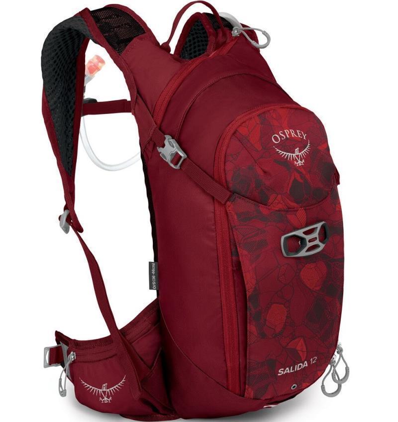 Salida 12 with Reservoir - Womens - Claret Red 1