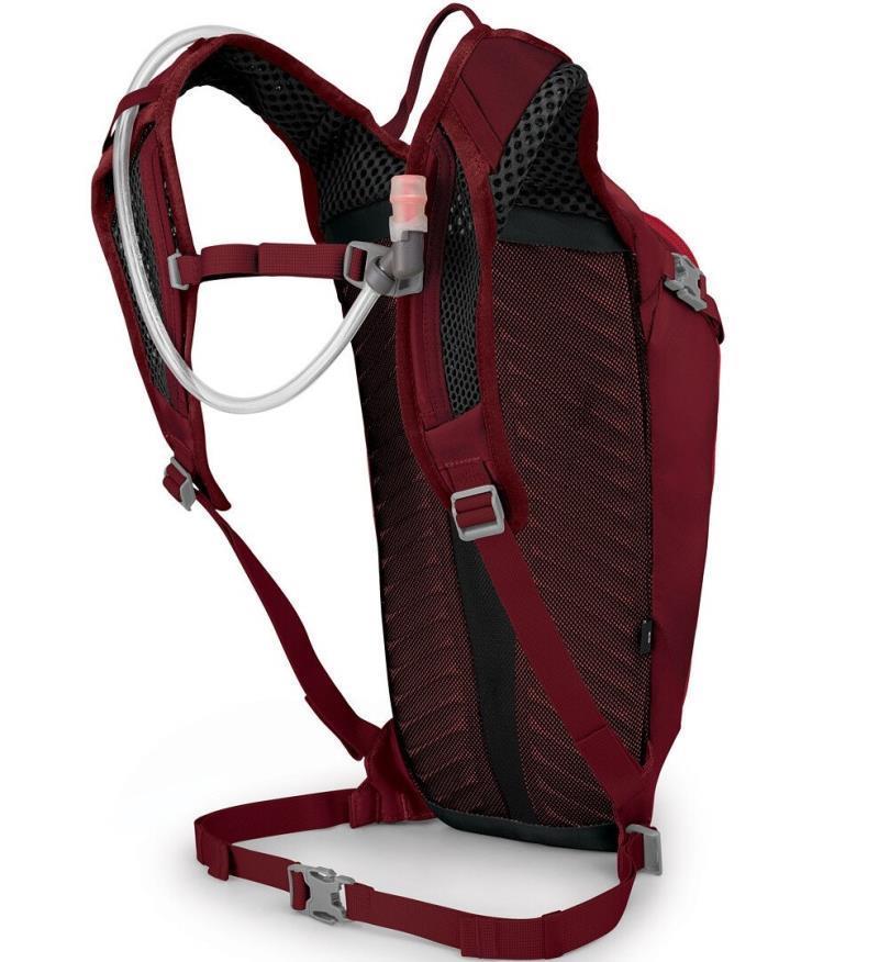 Salida 8 with Reservoir - Womens - Claret Red 2