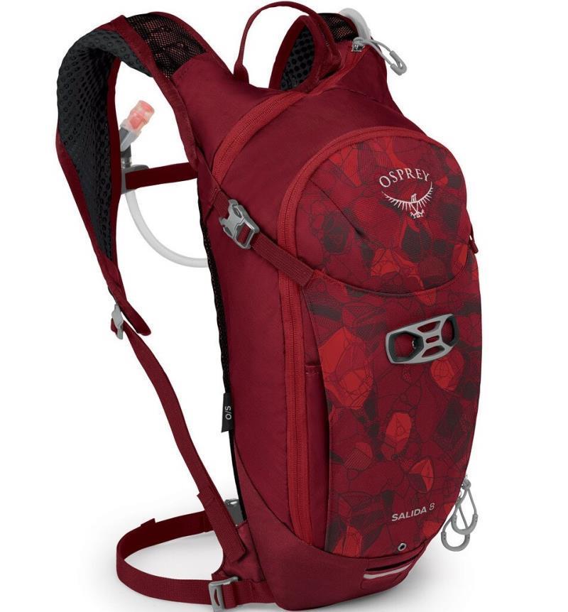 Salida 8 with Reservoir - Womens - Claret Red 1