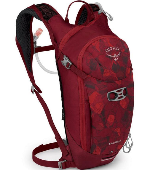 Salida 8 with Reservoir - Womens - Claret Red 1