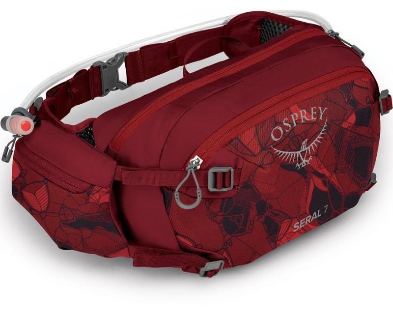 Seral 7 with Reservoir - Claret Red 1