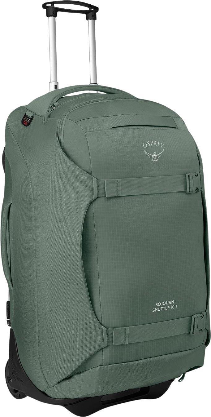 Shuttle 30" / 100L - koseret green 1