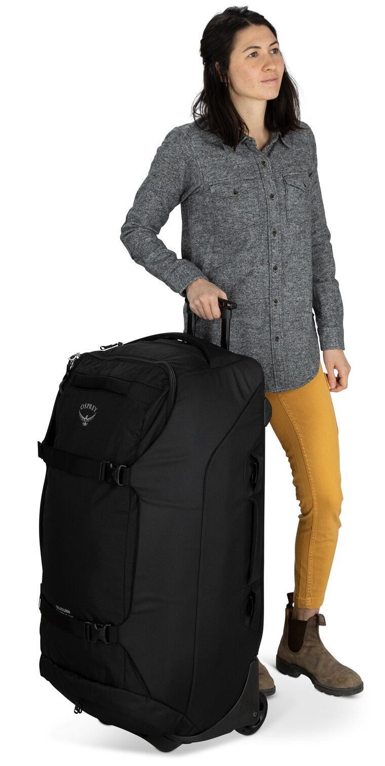 Shuttle 36" / 130L - black 1