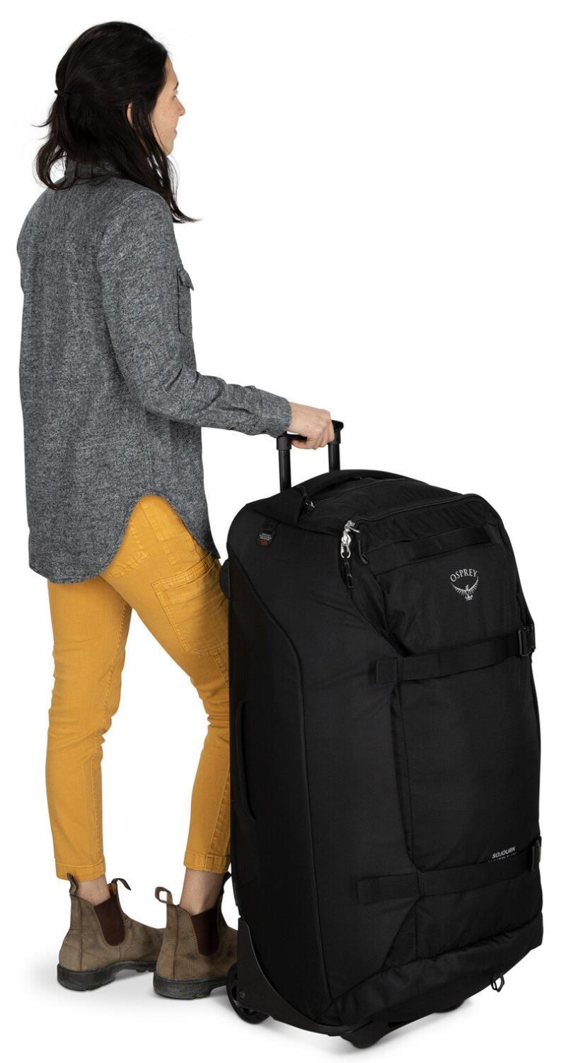 Shuttle 36" / 130L - black 1