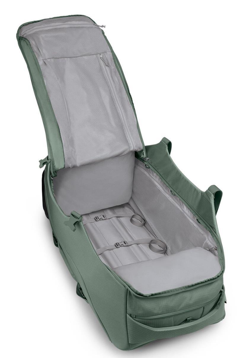 Shuttle 36" / 130L - koseret green 1