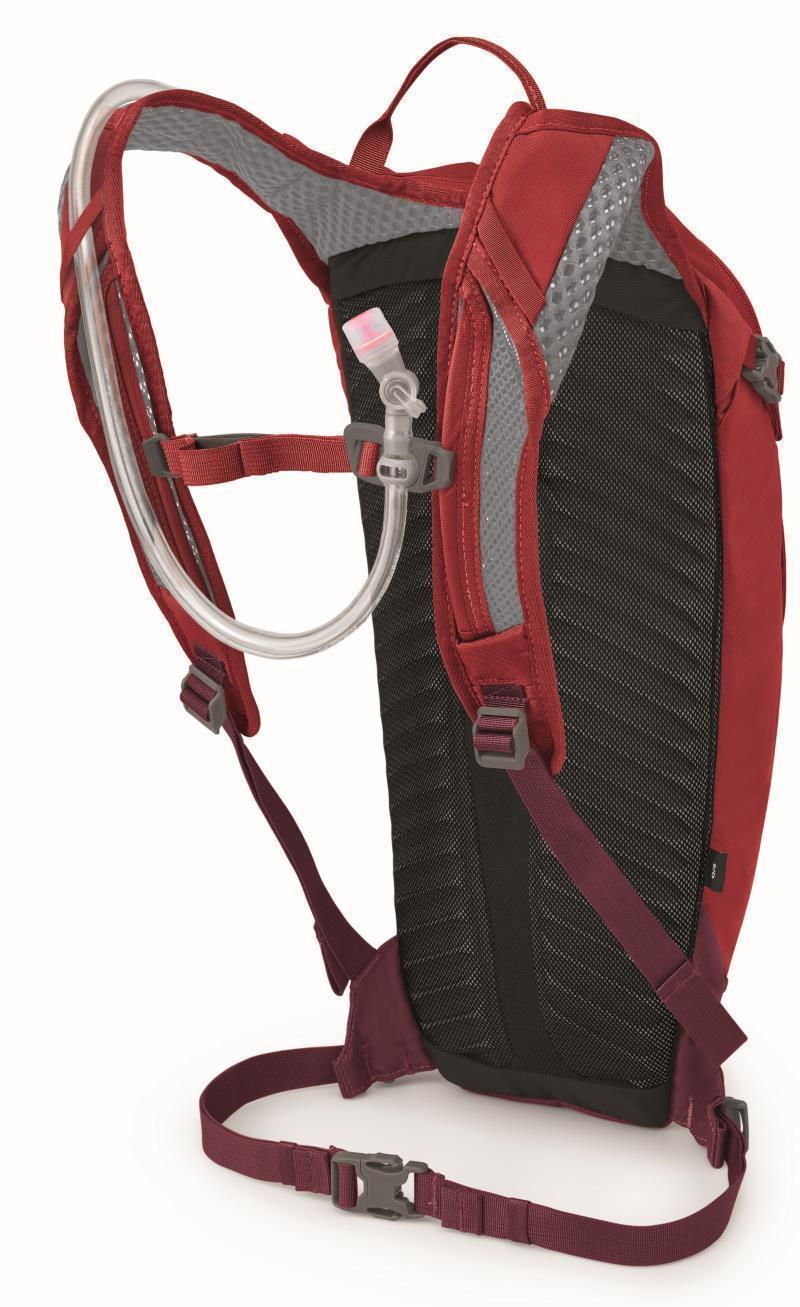 Siskin 8L - Mens - Ultimate Red 3