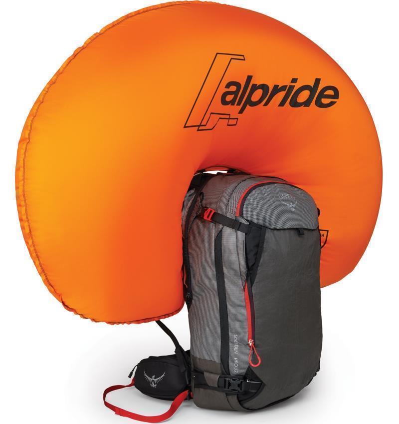 Soelden Pro Avy Airbag - Mens - Onyx Black 1