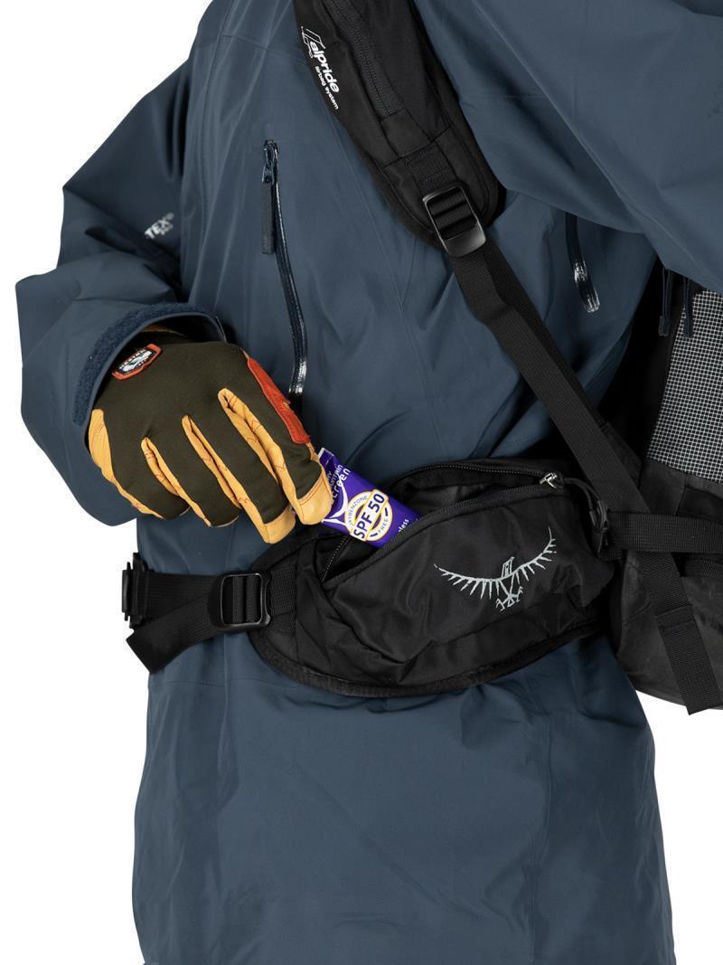 Soelden Pro Avy Airbag - Mens - Onyx Black 10