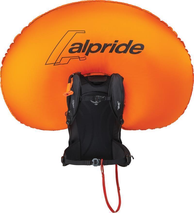 Soelden Pro Avy Airbag - Mens - Onyx Black 3