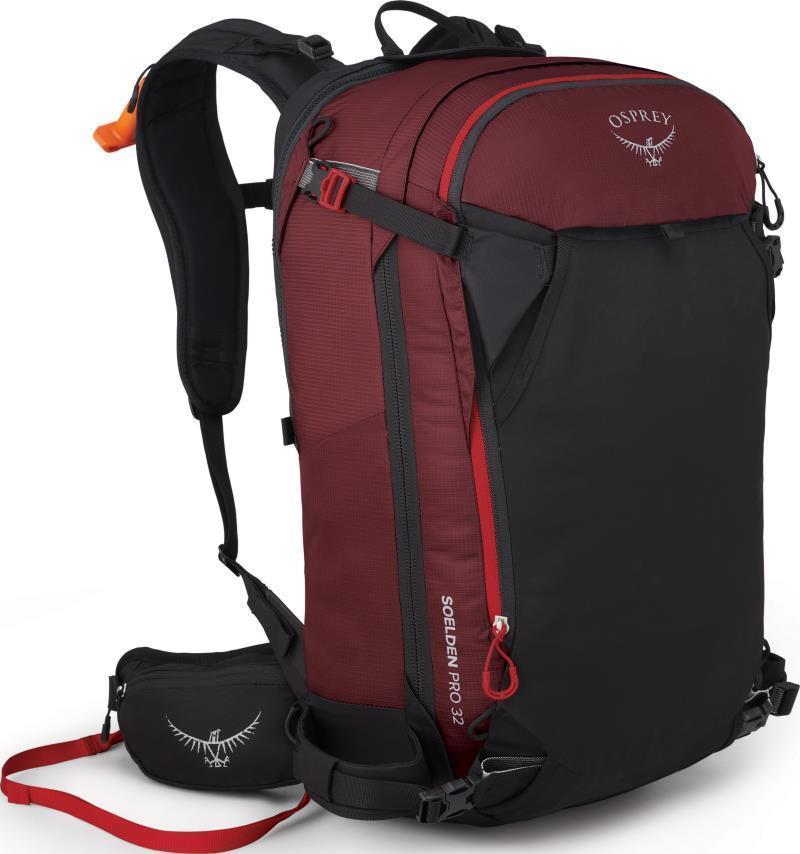 Soelden Pro E2 Airbag Pack 32 - Red Mountain 1