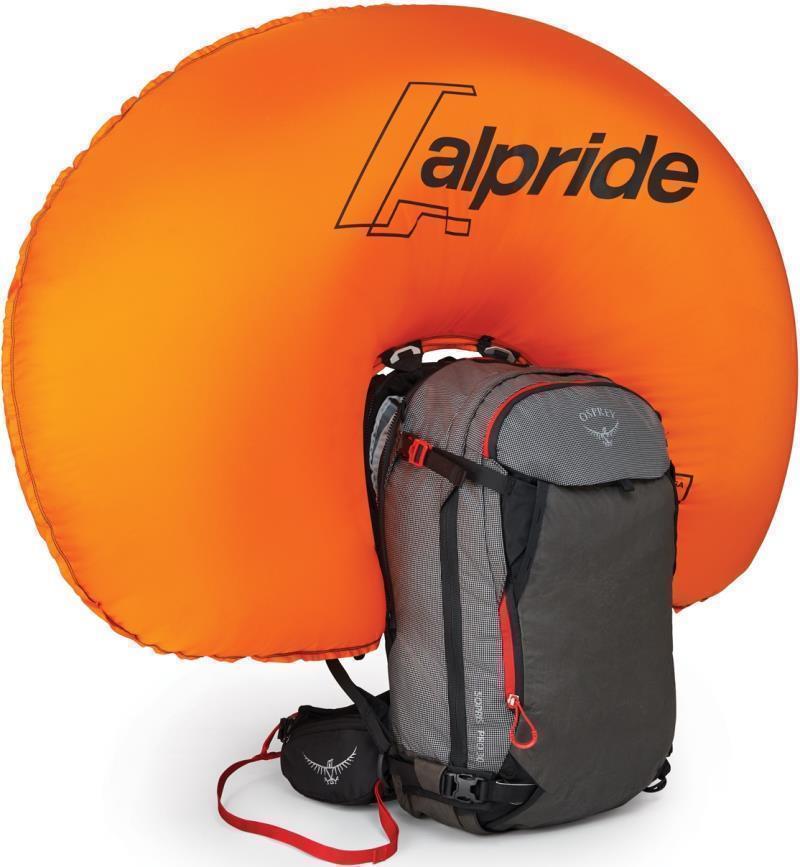 Sopris Pro Avy Airbag - Womens - Onyx Black 1
