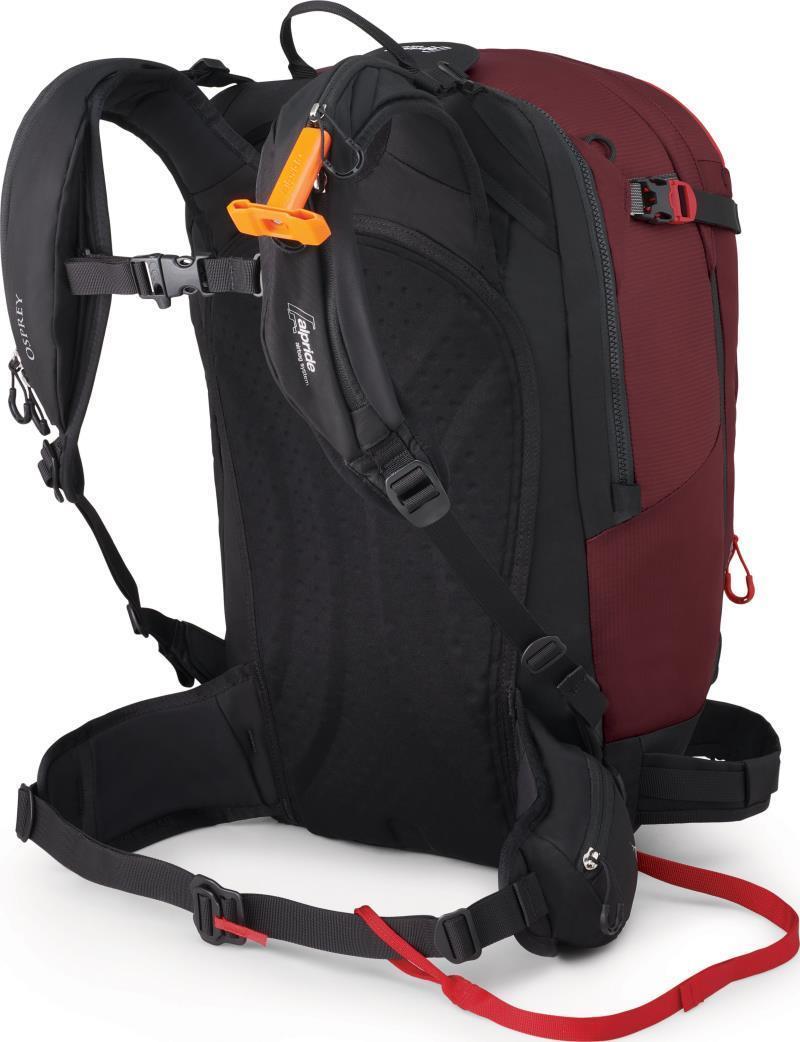 Sopris Pro E2 Airbag Pack 30 - Red Mountain 2