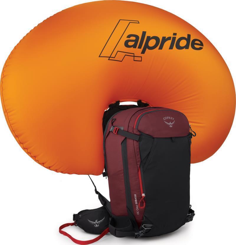 Sopris Pro E2 Airbag Pack 30 - Red Mountain 3