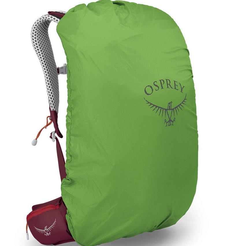 Stratos 24 - Mens - Poinsettia Red 2