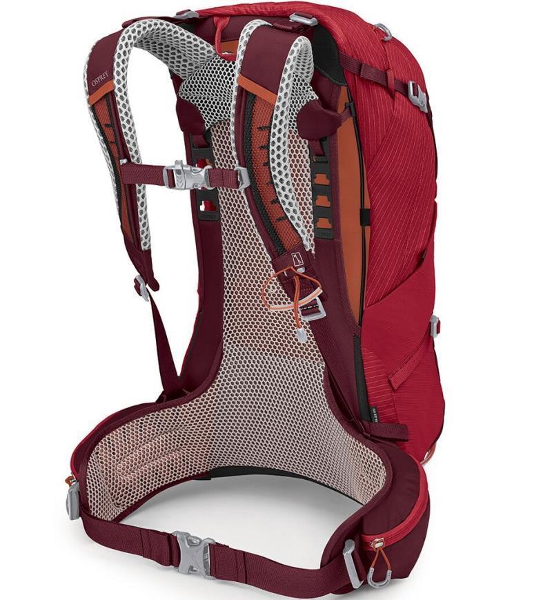 Stratos 24 - Mens - Poinsettia Red 3
