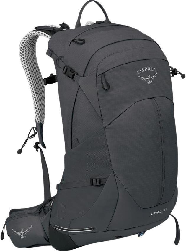 Stratos 24 - Mens - Tunnel Vision Grey 1
