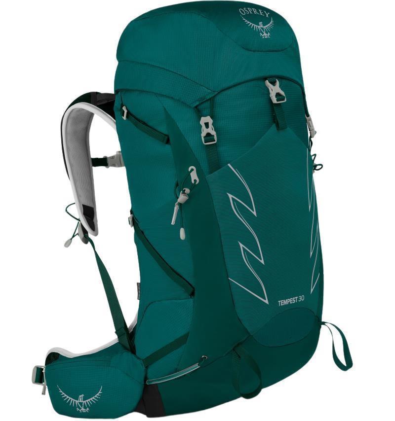 Tempest 30 - Womens - Jasper Green 1