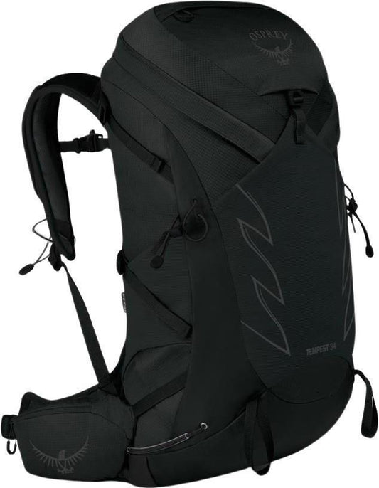Tempest 34 - Womens - Stealth Black 1